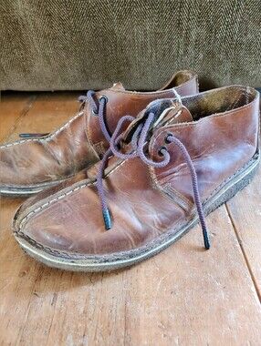 Clarks Desert Trek Beeswax Leather 8.5